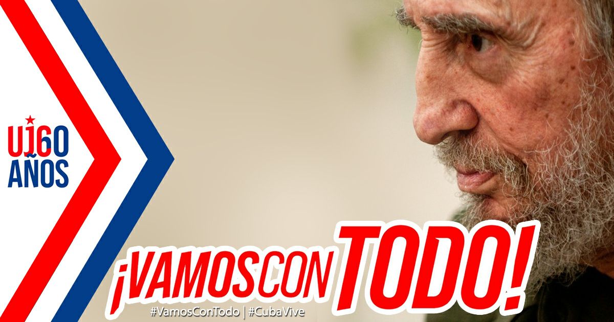 #FidelPorSiempre: “(…) los pioneros de hoy son los jóvenes comunistas de mañana y los pioneros de hoy serán los futuros militantes del Partido Comunista de Cuba" 
¡Feliz 61 Aniversario a nuestra OPJM!
#VamosConTodo #61OPJM