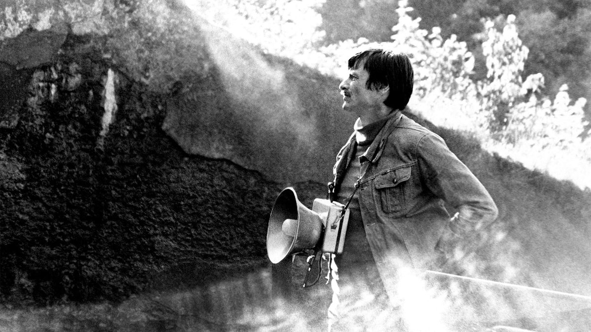LostInFilm's tweet photo. The great Andréi Tarkovski was born on this day in 1932. Visual poet and transcendental filmmaker, throughout his 25-year career he delved into memory, childhood, dreams and spirituality, leaving a legacy of masterpieces such as 'The Mirror', 'Ivan's Childhood' or 'Stalker'. https://t.co/IdrECiDU8o