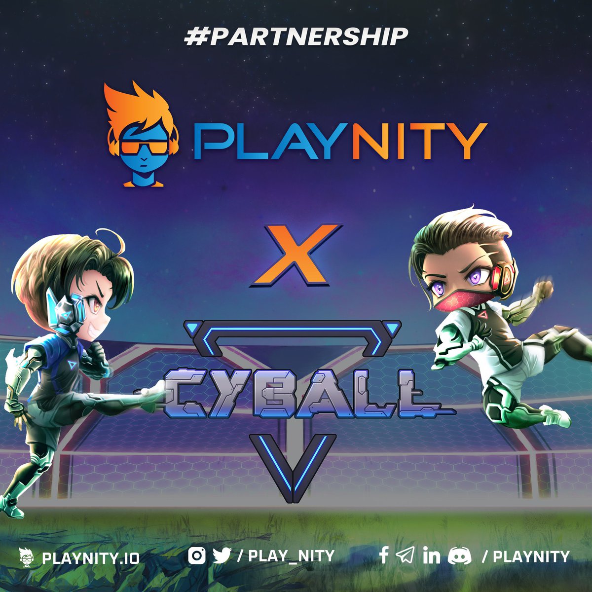 PlayNity tweet media