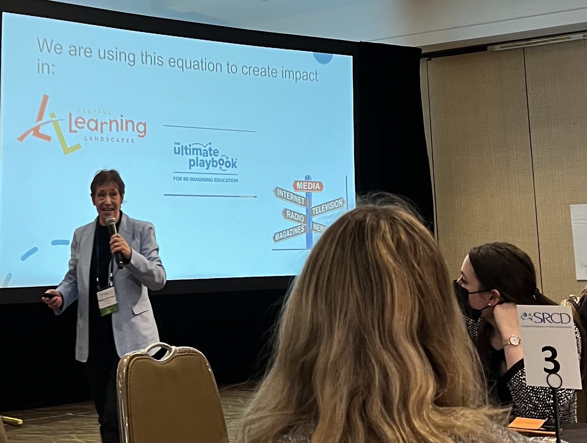 marisa_macy's tweet photo. Mad Lib, beach balls, & LEGOs, oh my! You brought it all together at conclusion & gave us our final challenge. Thank you for invitation to play, Dr. Kathy Hirsh-Pasek. Thank you @ThaliaGoldstein, Drs. Hedrick, Weisberg, &conference sponsors. @KathyandRo1 #learnplay22 @SRCDtweets https://t.co/nB2Zvuh0Z8