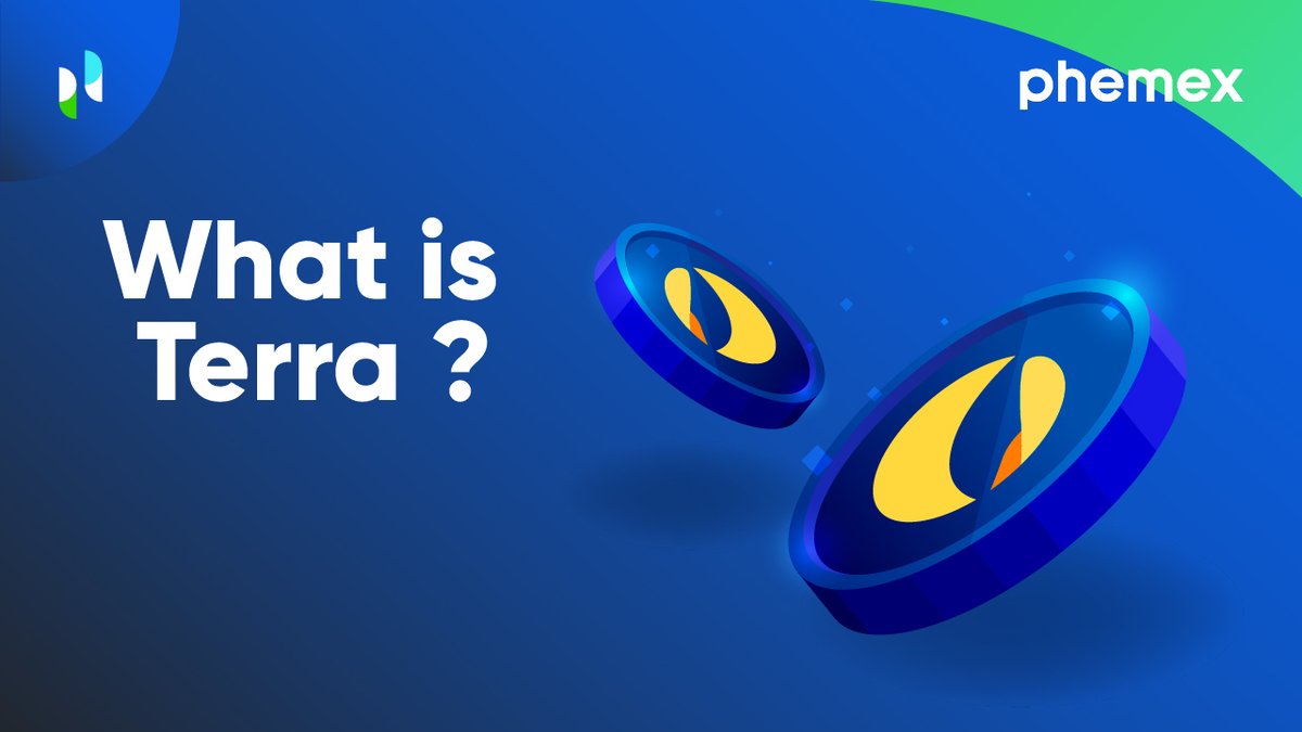 Phemex_official's tweet photo. What comes to your mind when you hear the word "Terra" ? 😃 
@terra_money 

$Terra $UST $LUNA #cryptocurrency #trade #phemex https://t.co/F3IDVrGGTJ
