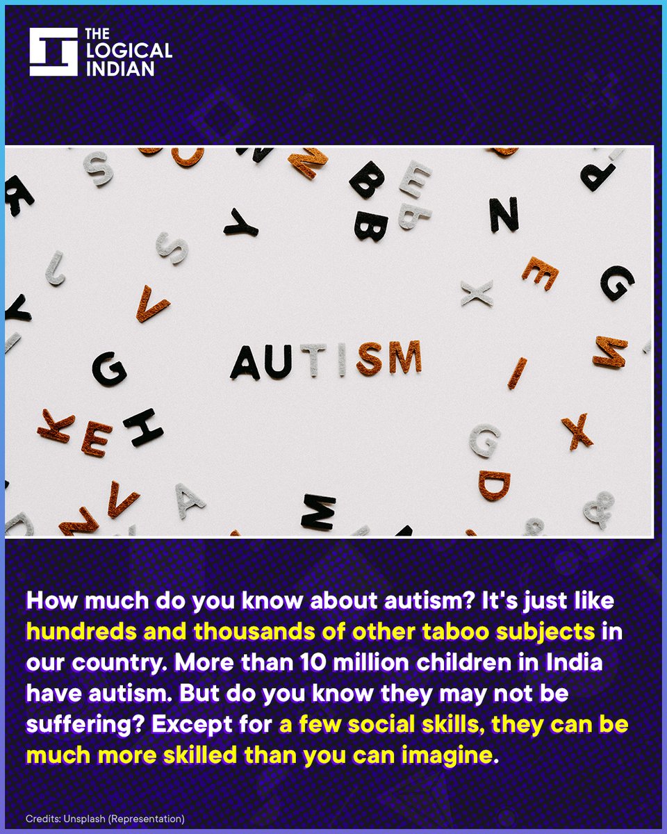 LogicalIndians's tweet photo. #autismawareness - World #Autism Awareness Day is observed on April 2 to make people understand and accept people with autism, foster worldwide support, and inspire people. It is a day that spreads kindness and autism awareness.
#autism #notadisorder #children #special https://t.co/wXsXXKRTVb