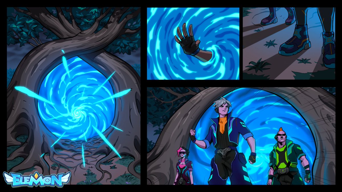 Once upon a time, Elematris was still being engulfed in the flames of war against the Corruptor.

Receiving the distress signal from Elematris leaders, a group of Humans has traveled through a portal connecting the Human World &amp; Elematris...

🌟Full story: discord.com/channels/87206…