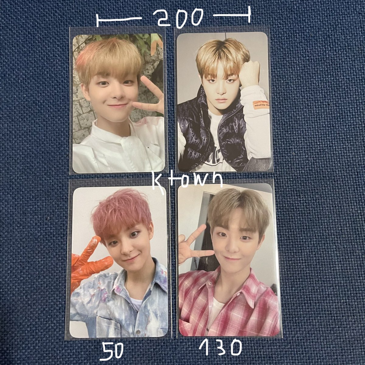 beyourbaecon's tweet photo. พร้อมส่ง🎀
จีฮุน โดยอง จองฮวาน อาซาฮิ
ar ktown แท่งไฟ การ์ดบั้ม ทึเดย์ md
ค่าส่ง 20 / 2 ใบส่งฟรีค่า
#ตลาดนัดเด็กสมบัติ #ตลาดนัดtreasure https://t.co/Enrz1wNRfz