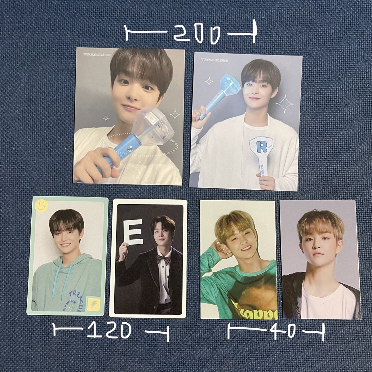 beyourbaecon's tweet photo. พร้อมส่ง🎀
จีฮุน โดยอง จองฮวาน อาซาฮิ
ar ktown แท่งไฟ การ์ดบั้ม ทึเดย์ md
ค่าส่ง 20 / 2 ใบส่งฟรีค่า
#ตลาดนัดเด็กสมบัติ #ตลาดนัดtreasure https://t.co/Enrz1wNRfz
