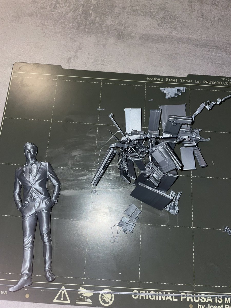 WDSNFT's tweet photo. One of our team @nickbjordan was testing 3D printed model suits for some of our early supporters. Retweet if you want the chance to win one. Final reveal soon! 
#eth #art #3d #blender #nft #crypto #p2e #Bitcoin https://t.co/pdYTtkAPav
