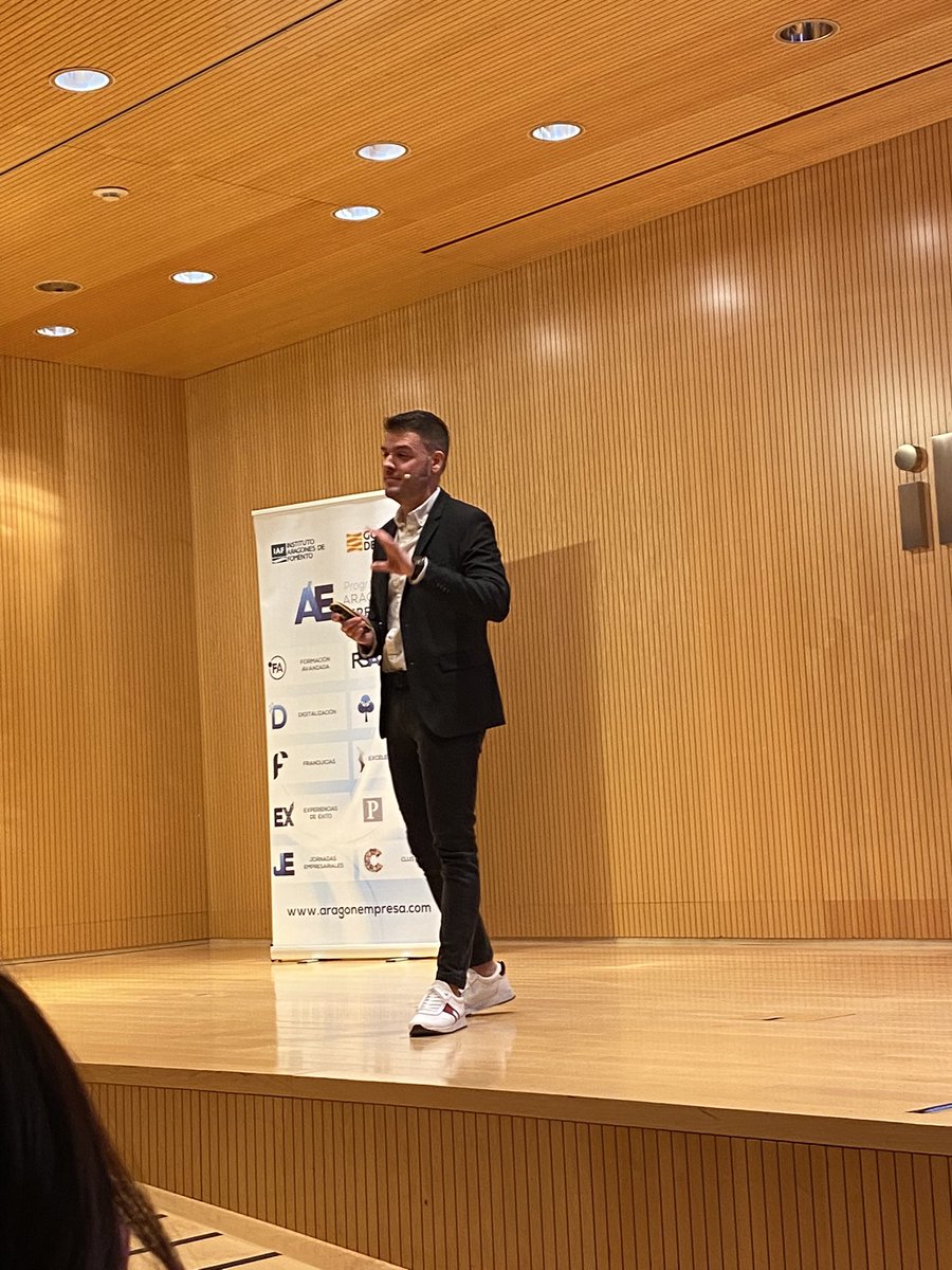 go_aragon's tweet photo. Autius explica su modelo exitoso de negocio. #autius
@AFA_Aragon @IAF_Aragon https://t.co/fkR71dpiNm