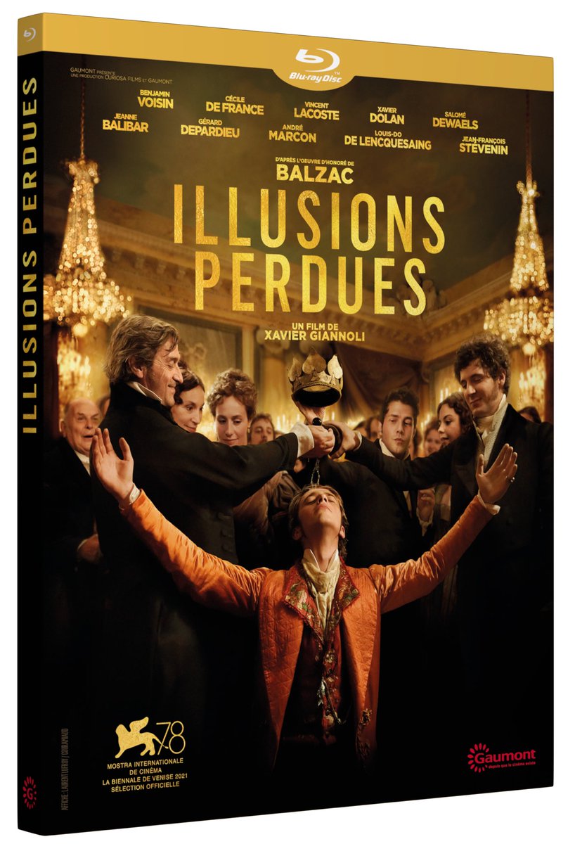MehdiOmais's tweet photo. #Concours 
3 Blu-Ray de #IllusionsPerdues à gagner.
> RT pour tenter ta chance jusqu'au 8 avril à 20h.
> Tirage au sort le 9 avril.
@Gaumont https://t.co/M6OgWYWP0D