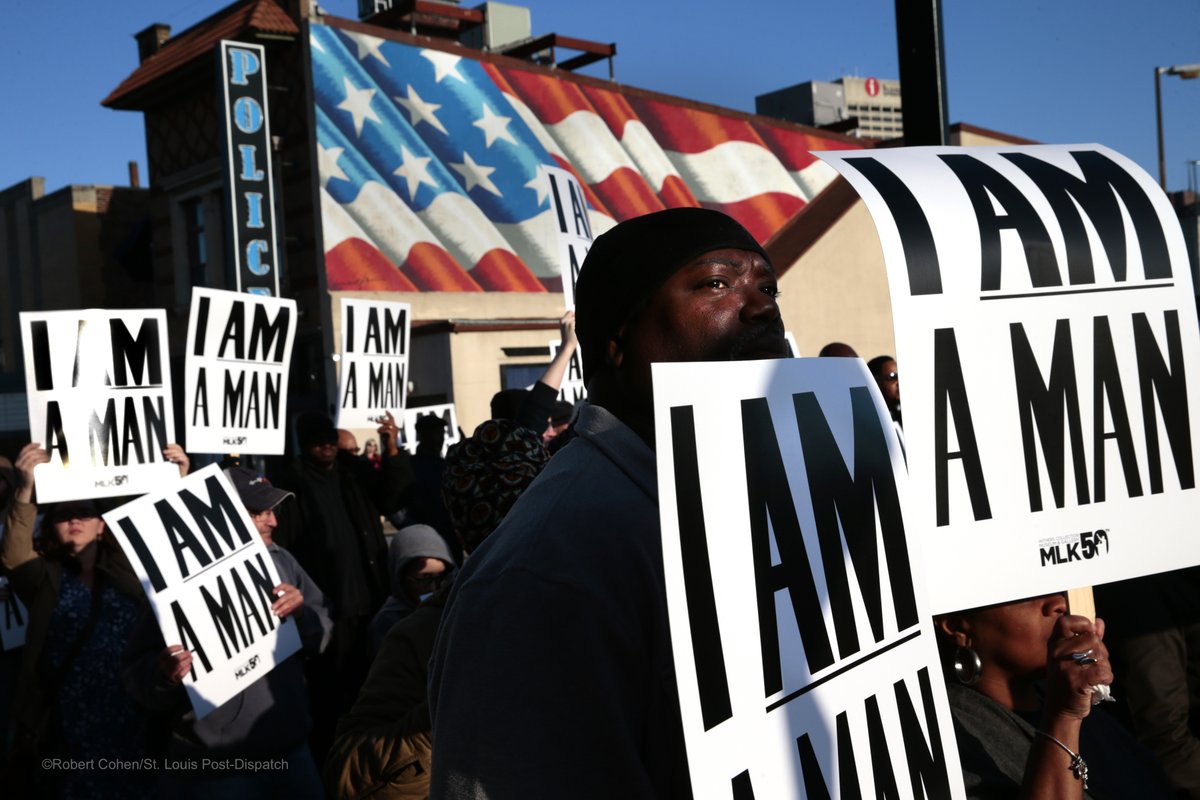 kodacohen's tweet photo. On this, the 54th anniversary of the assassination of the Rev. Dr. Martin Luther King, Jr., a look back to #Memphis four years ago on that memorable day. #MLK54 @TheKingCenter https://t.co/NnQUG3fo0e https://t.co/fTZwiudaLi