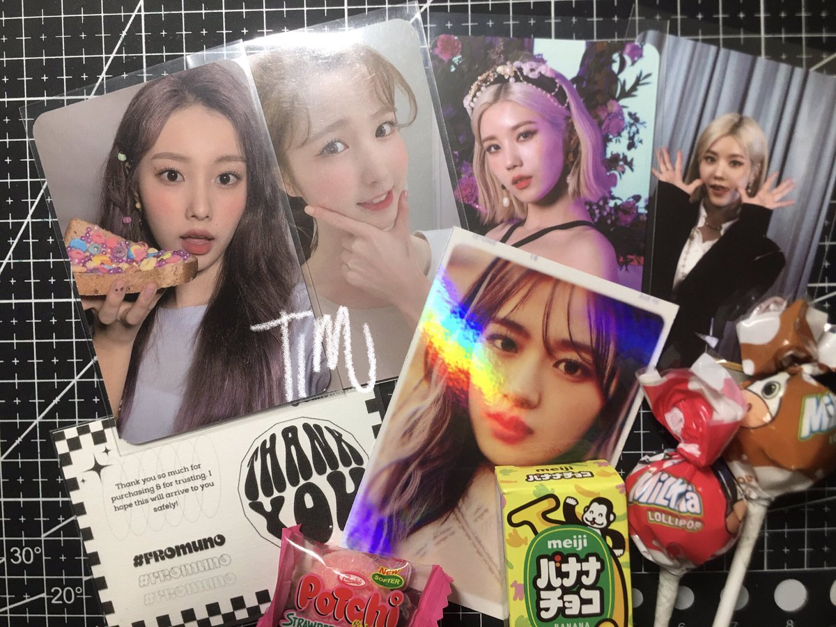 214cupidz's tweet photo. π #ty0ngmails !
β° @unozcart | #fromuno
hello! hye toast, hitomi & eunbi arrived safely to me! it was packed really well & vvv cute and safe! ty for the freebies as well and the smooth transaction! π https://t.co/Kl0P9gj5hl