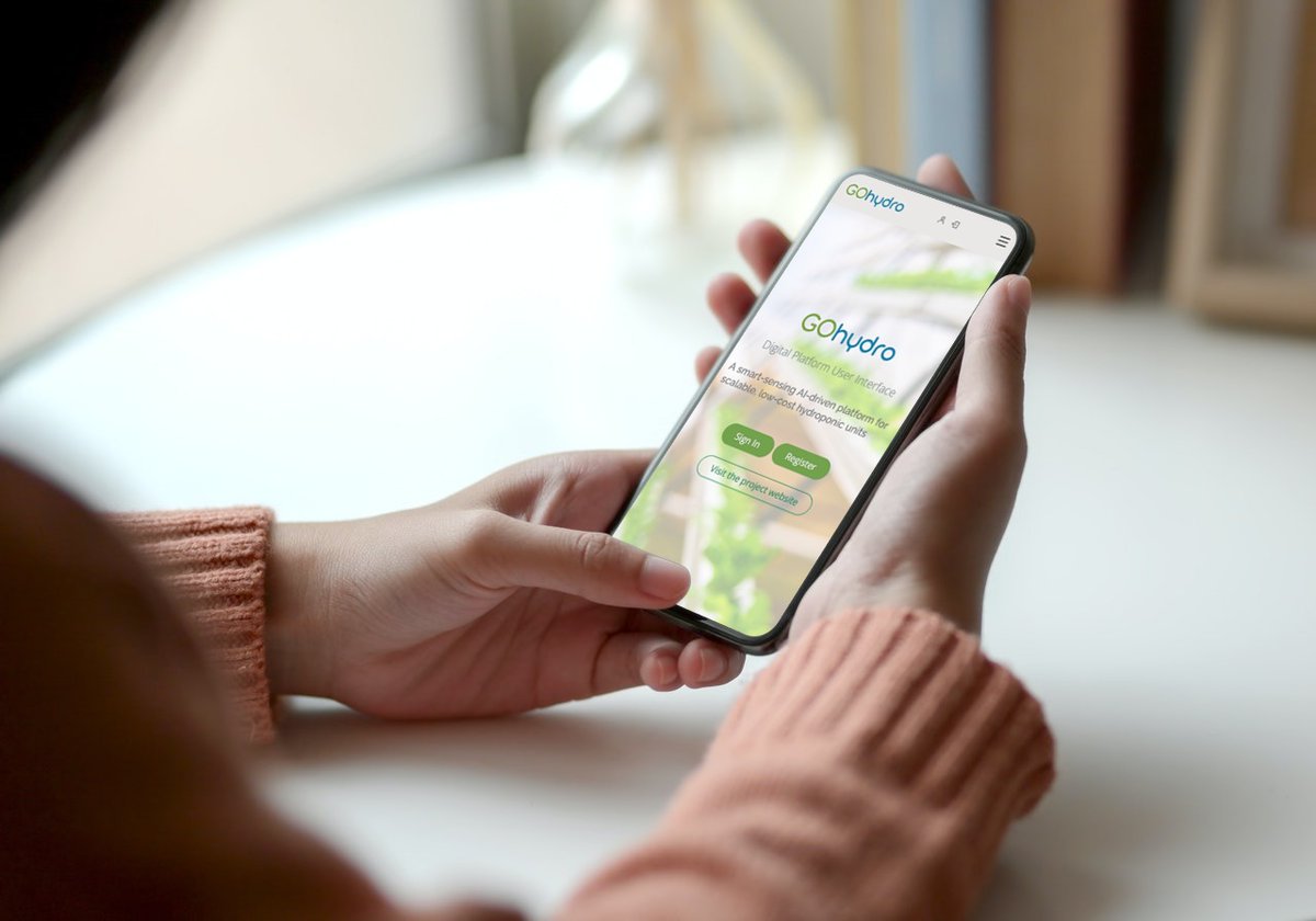 gohydroeu's tweet photo. 💡GOhydro UI
Our partner @DHolisun is working on the development of the GOhydro UI! They are designing it as a lean and easy to understand platform with great UX that is a joy to use.
👉Stay tuned!
#hydroponics #ictagrifood #uxdesign https://t.co/aRDkxPsim5