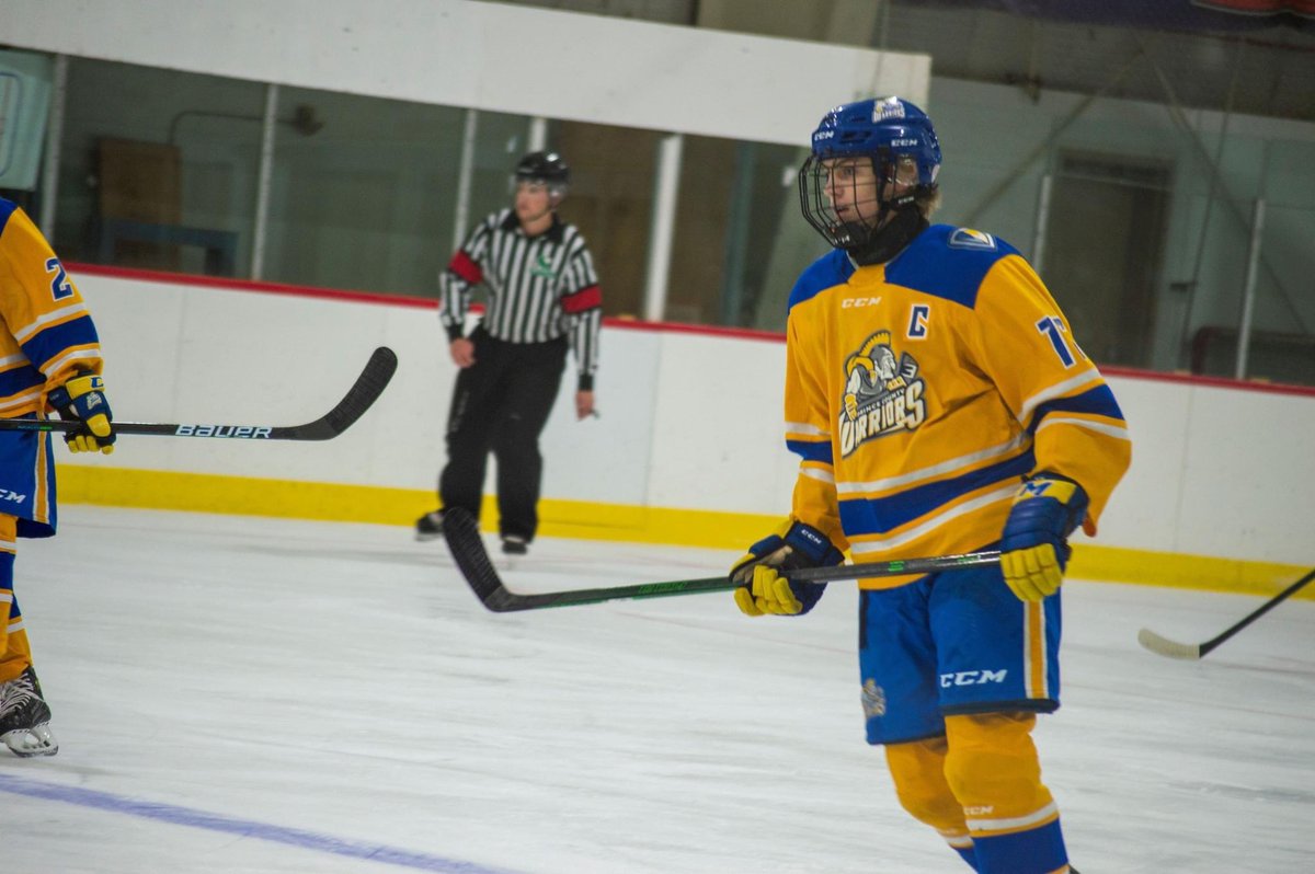 warriorshky's tweet photo. Game #3 tonight in O'Leary. With a 2-0 series lead after a huge win yesterday, your Warriors will be looking to close out the series.
#letsgopcw
$5 at the door - lets fill the barn! https://t.co/hD5tS0u5ZQ