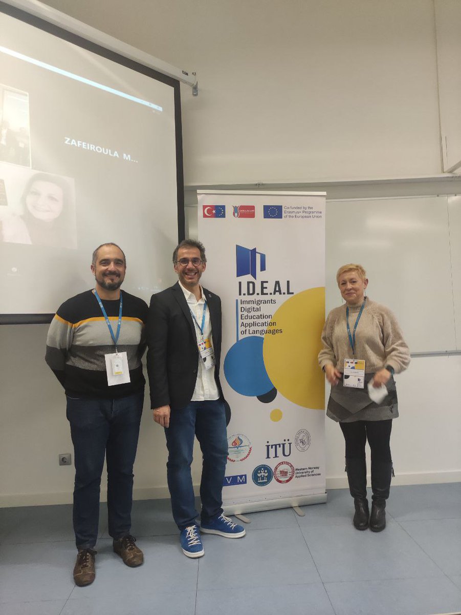 iTecBcn's tweet photo. ✈️ Aquest matí hem anat al Barcelona Meeting IDEAL en representació de l'ITB.
Que les #Erasmus no s'aturin!! 🌍
#ErasmusITB #institutmvm @sepiegob @ComissioEuropea @EEBE_UPC @FpMobilitat @educaciocat @EU_Commission @institutmvm https://t.co/Mr9UDSfFeq