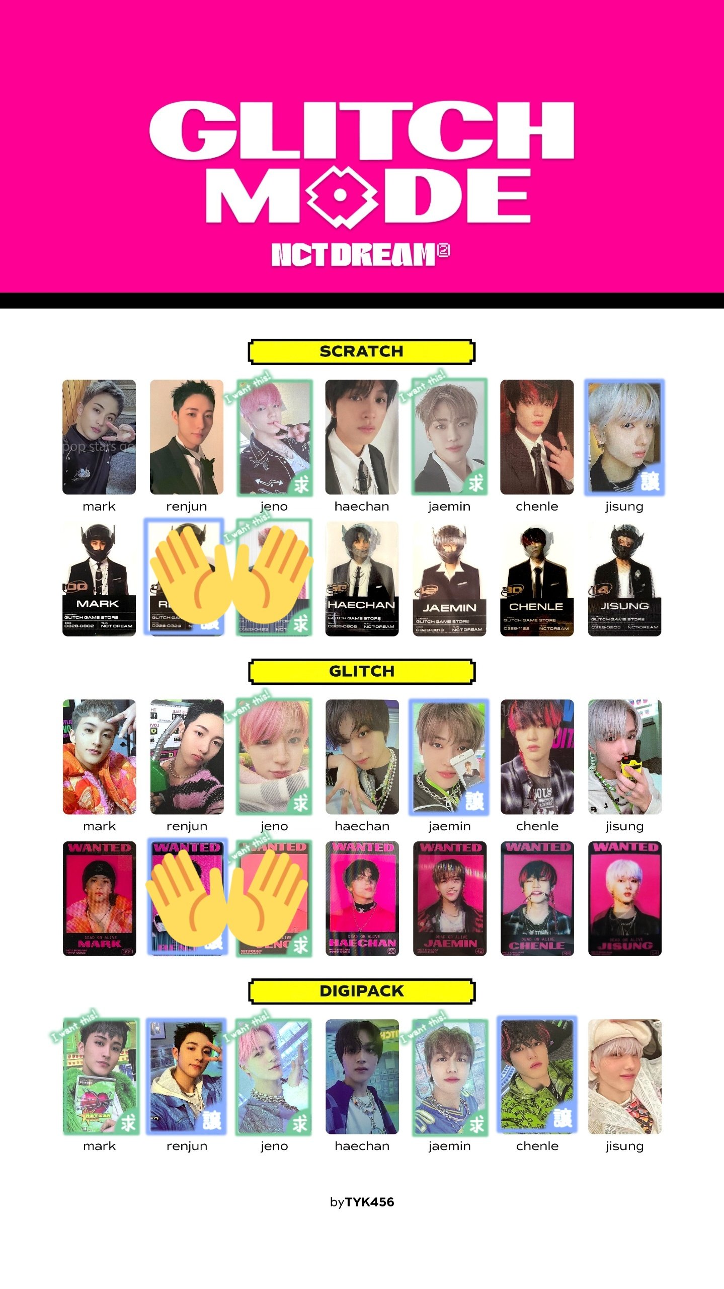 NCT DREAM glitch mode scratch ロンジュン トレカ | www.scoutlier.com