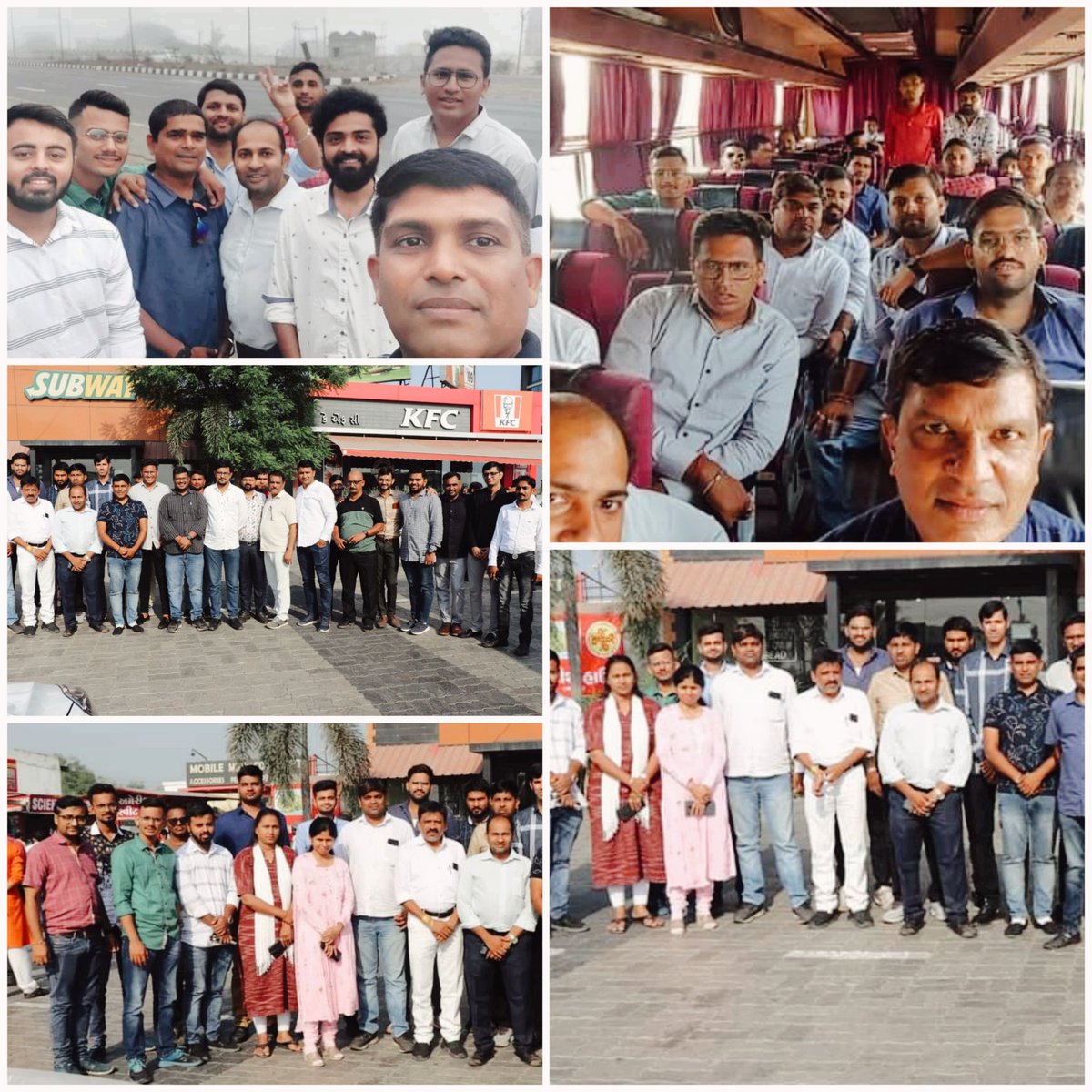 MJPJaydeep's tweet photo. ગુજરાત  પ્રદેશ સોશીયલ મીડીયા /આઇ.ટી. સેલ / મીડિયા સેલ ના  સંમેલન મા જતી વેરા સુરત જિલ્લા અને સુરત મહાનગર ના સાયબર યોદ્ધા  ઓ નું મિલન
     સુરત જિલ્લા પ્રભારી શ્રી Bharat Rathod  જી એ કાર્યકર્તા ઓ નો ઉત્સાહ વધાર્યો હતો.

#Digitalwariror https://t.co/UySzAoNc59