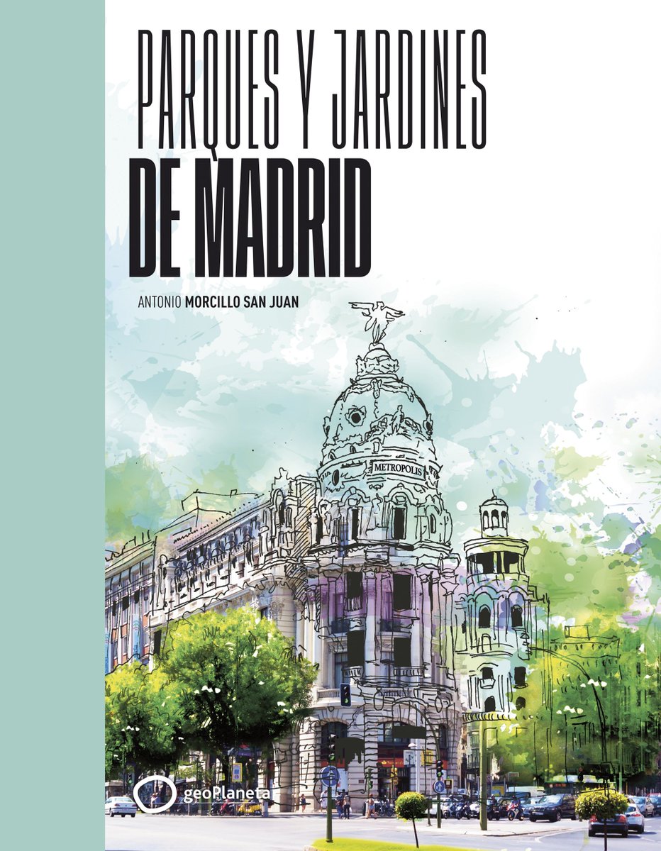 HoyxHoyMadrid's tweet photo. 📚 🌳 Se acaba de publicar 'Parques y jardines de Madrid' (@Planetadelibros, 2022), un libro exhaustivo sobre los parques y zonas verdes de Madrid

🖋️ Hablamos con su autor, Antonio Morcillo, ingeniero de montes y subdirector de parques y jardines del 
@MADRID https://t.co/oyARoLAtGX