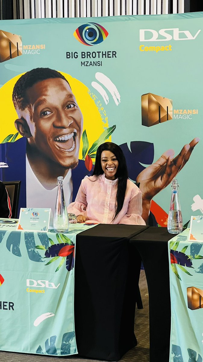 PhilMphela's tweet photo. The winner, MphoWaBadimo has arrived.

#BBMzansi https://t.co/nOzCh6JCnE