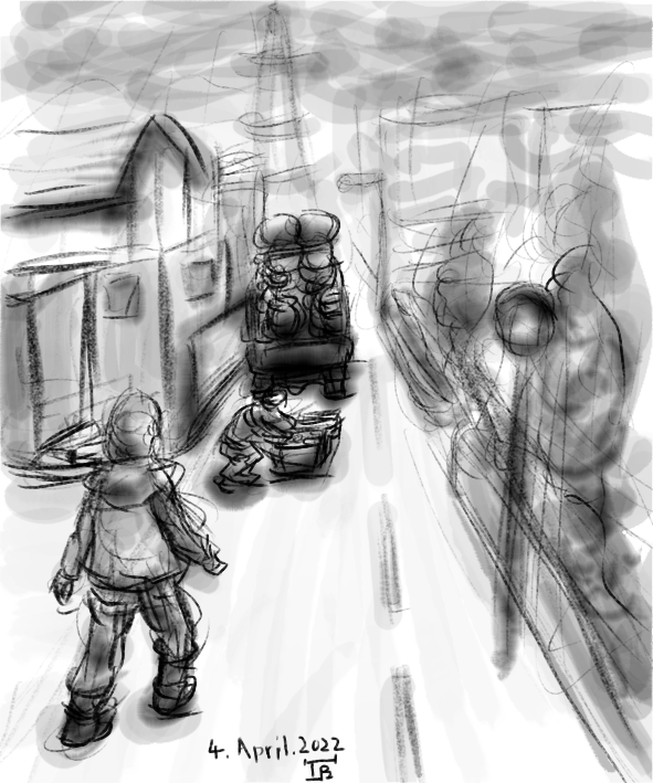 Hageus_Hagekura's tweet photo. 明日は晴れるようだ 良かった
#AdobeFresco #TheNaturalWaytoDraw #KimonNicolaides #毎日のコンポジション #日々描く #ジェスチャードローイング #dailycomposition #gesturedrawing #quickdrawing #lifedrawing #artpractice https://t.co/F5U2Ci76XB