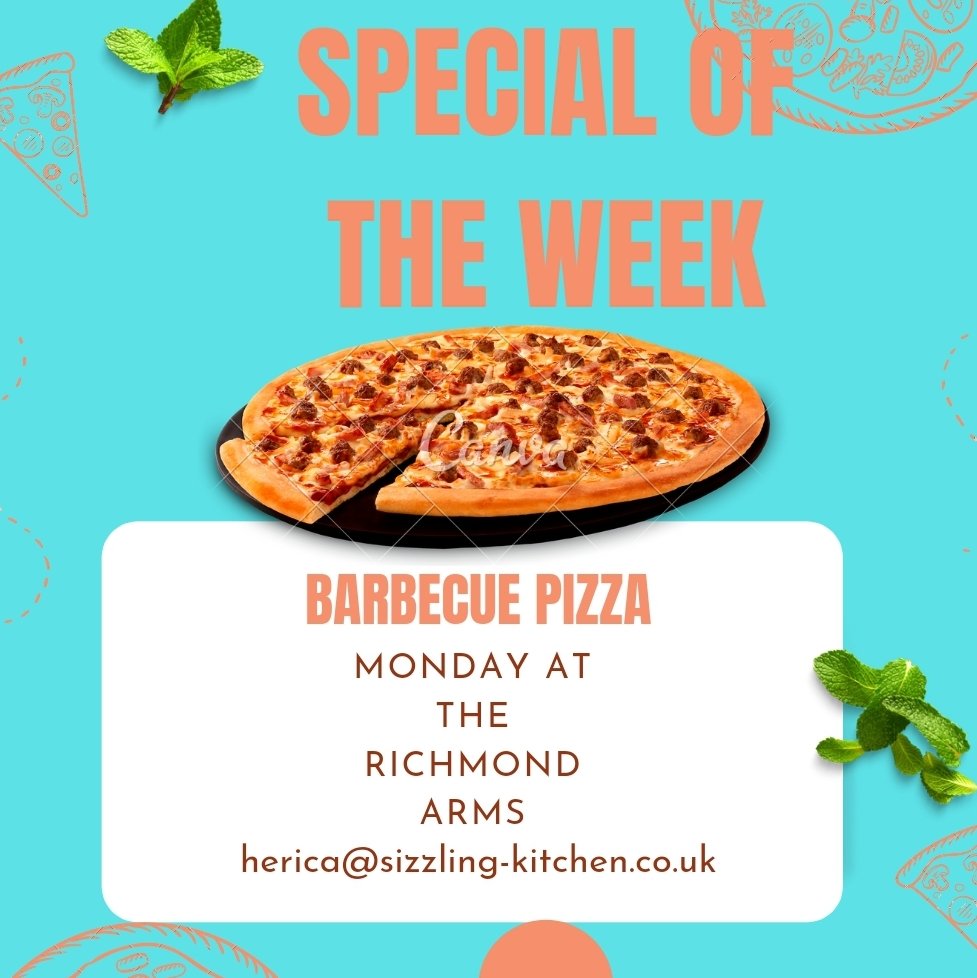 StokedKitchen's tweet photo. 📣WE'RE BACK!
Come see us tonight at The Richmond Arms, West Ashling have your pizza accompanied by a drink inside the pub, or have it to take home. Wood fired pizza and goodvibe. https://t.co/to0OhDVAIq