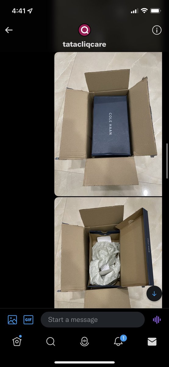 nitinkaushal's tweet photo. @TataCLiQCare @sarveshkaushal @TataCompanies I am being attended by one customer care representative after the other without any proper answer.  Sharing the texts… https://t.co/pxn0F9nGdM