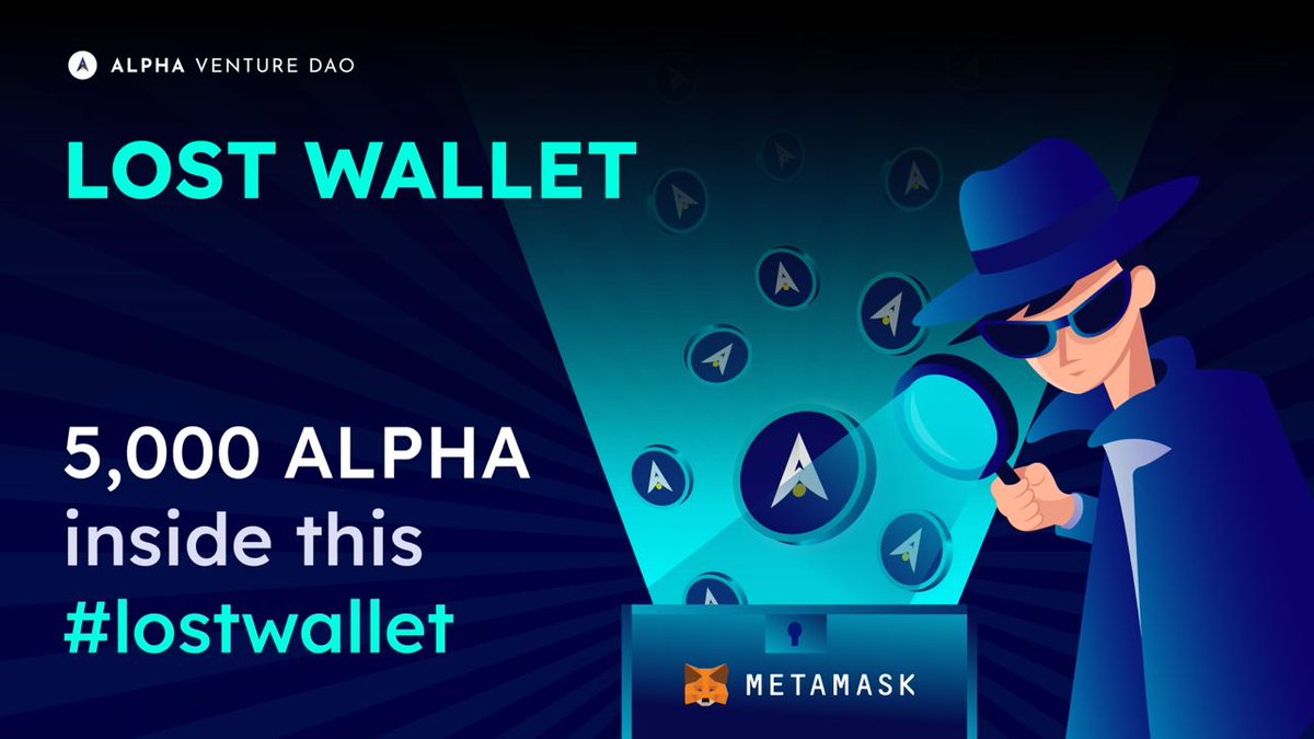 📢Hey Wolves!

✨We’ve just announced more details on the #LostWallet Campaign. Check out our Discord now to see what else we’ve prepared for you! 

Stay alert and be ready for the release of our first hint today! 👀

Check out here👇
discord.com/invite/Z2vuKDT