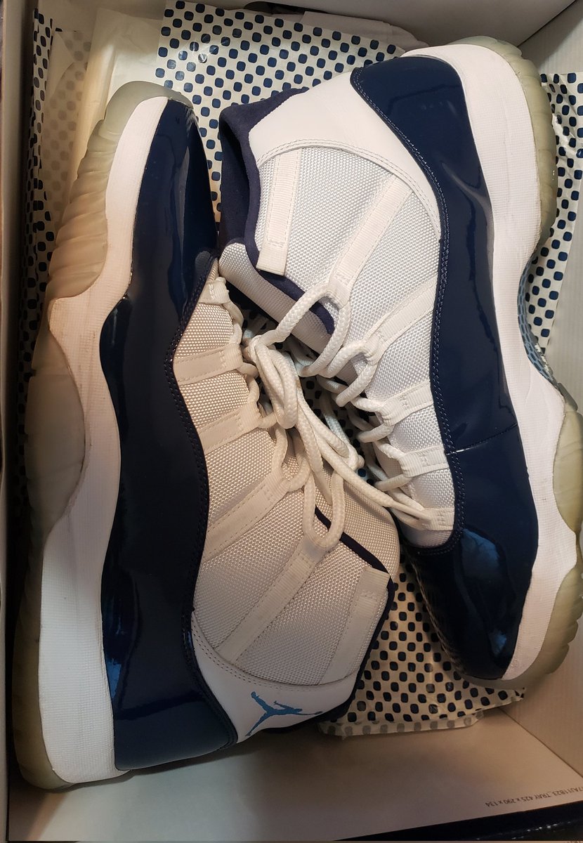 coachphope's tweet photo. Breaking these out today, hoping for the same result tonight as the colorway name of these kicks!!! #winlike82 #goheels https://t.co/gRzP8kFvAC