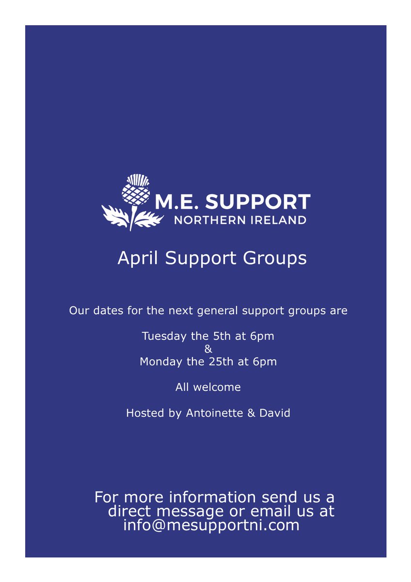 M.E. Support Northern Ireland (@mesupportni) on Twitter photo 