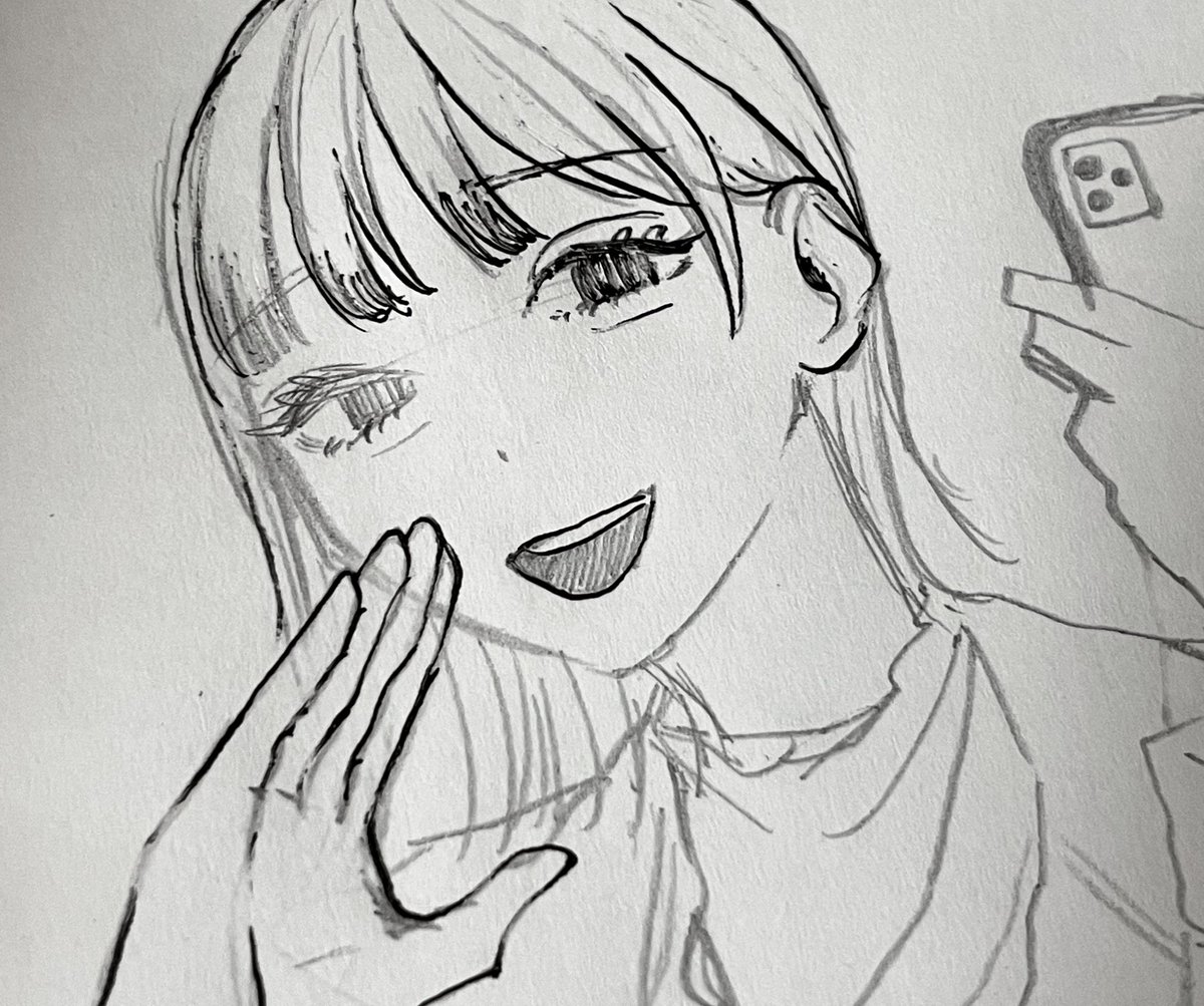 Gペンも丸ペンも干からびてて使えませんでした 