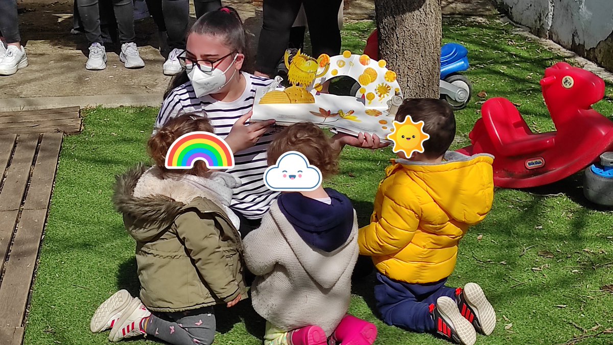 gregorioferva's tweet photo. ¿Quieres saber cómo aprendemos en Educación Infantil? Hemos visitado las Escuelas Mi Huerto y Mi Casita Reggio para conocer su metodología didáctica a través de cuentos y canciones. La mejor calificación: su sonrisa, sus manitas pidiendo brazos y su lengüita de trapo😉.
#EDIN_GF https://t.co/y4EGAiHUc0