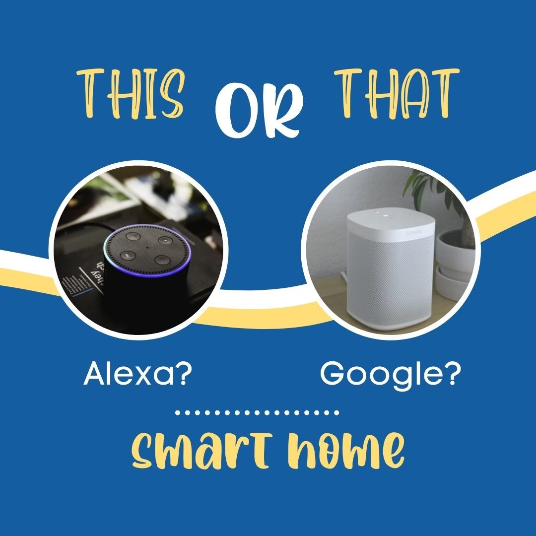 tlh711's tweet photo. The smart home competition is fierce these days…which do you prefer in your home? #ThisorThat #BostonRealtor #RealEstateBoston https://t.co/xjLWgf2lCd