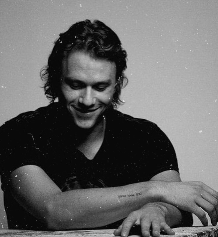 Happy Birthday to Heath Ledger 