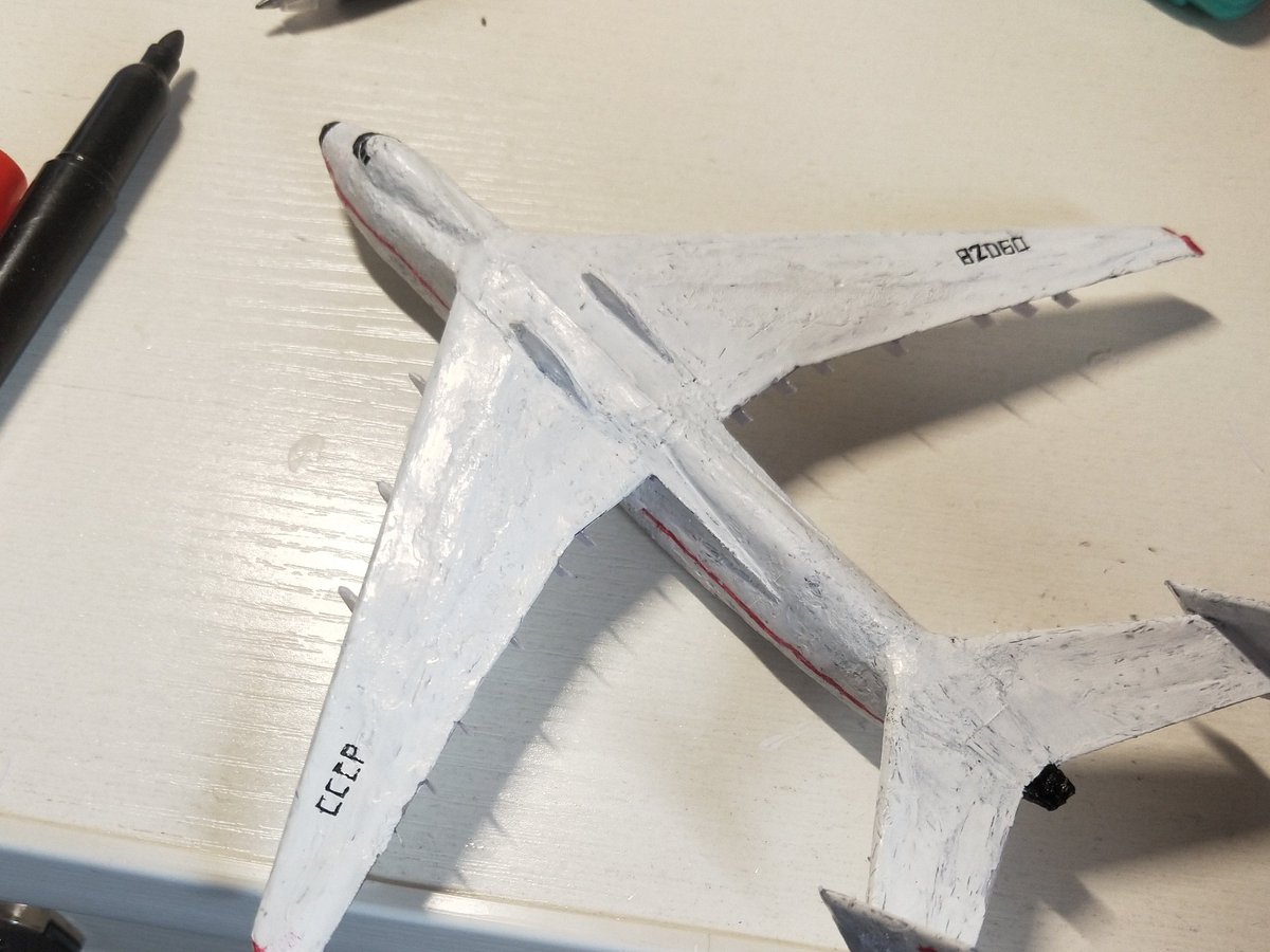 An-225 aircraft model working in progress...

Made with paper and super glue.