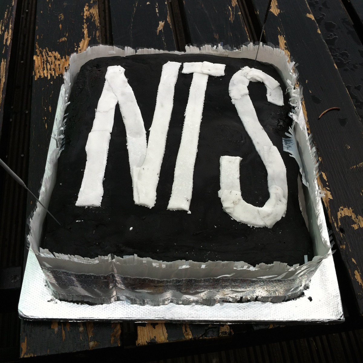 NTS turns 11 today 🎂 Thank you for all the support over the years - much love 🖤