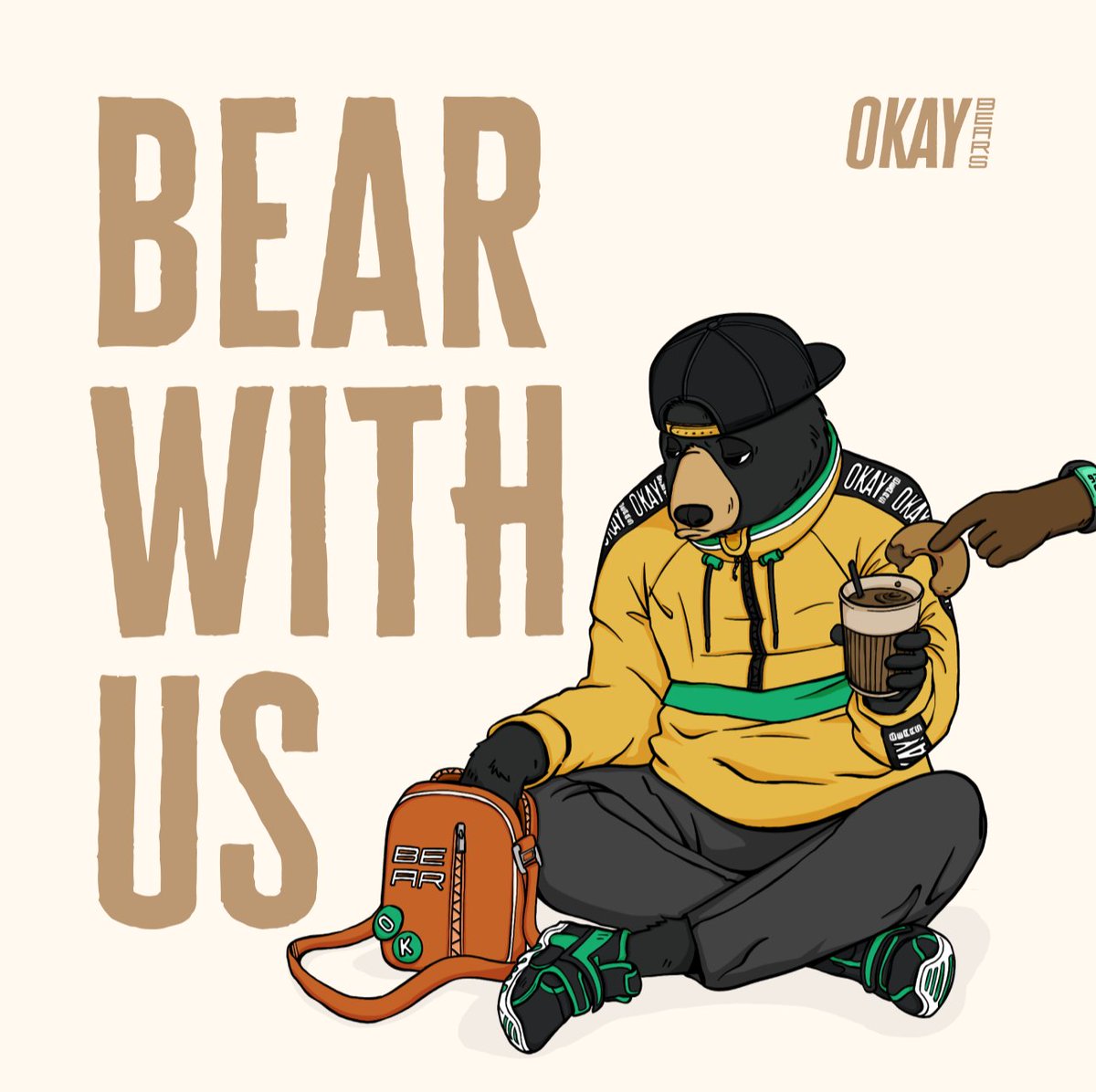 Bear with me friend and I'll bear with you.