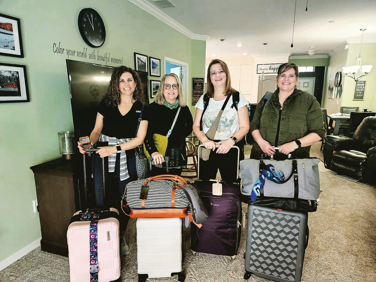 Leisaworks's tweet photo. Great trip, but No luggage for 3 days and no response to multiple calls and emails @Delta @VirginAtlantic can you hear us? In case you need a picture to locate our luggage :-) https://t.co/IoynJOQkQM