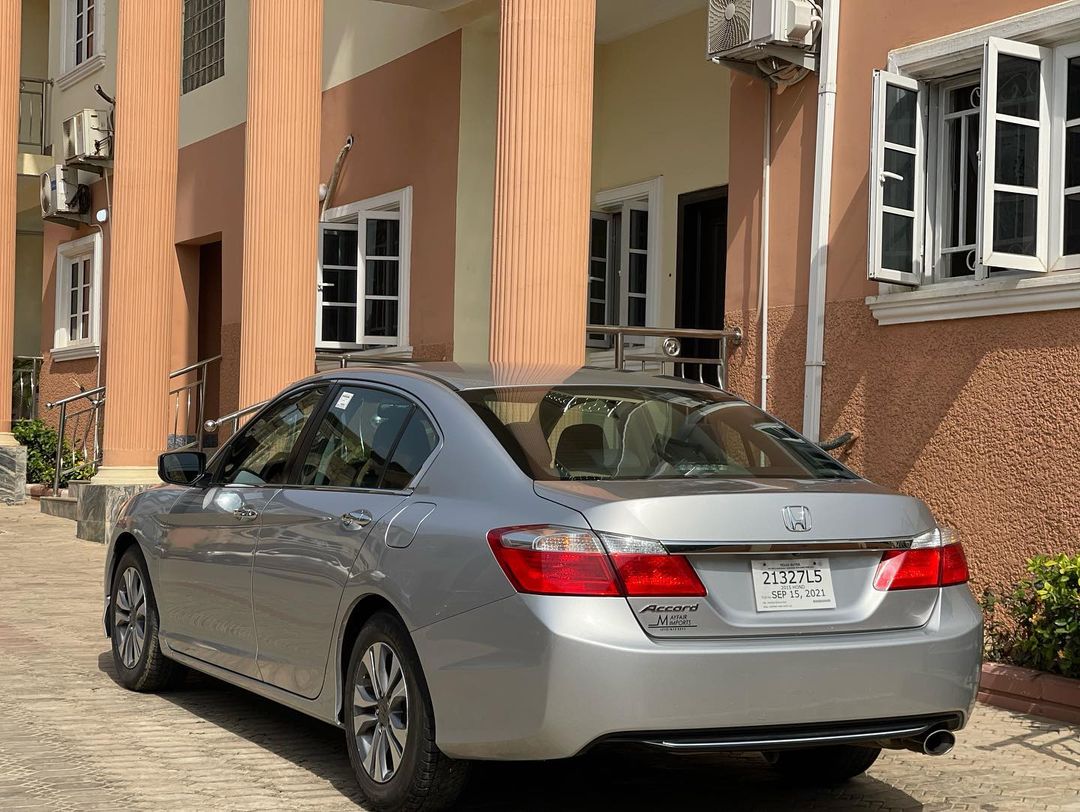 ErAutomobiles's tweet photo. Please kindly help retweet 🙏🏼

SUPER SOUND HONDA ACCORD 2015 MODEL 

AVAILABLE FOR JUST 🏷7M

SEND A DM. CALL OR MESSAGE +2348167723209 FOR INQUIRIES https://t.co/XlLobAERDQ