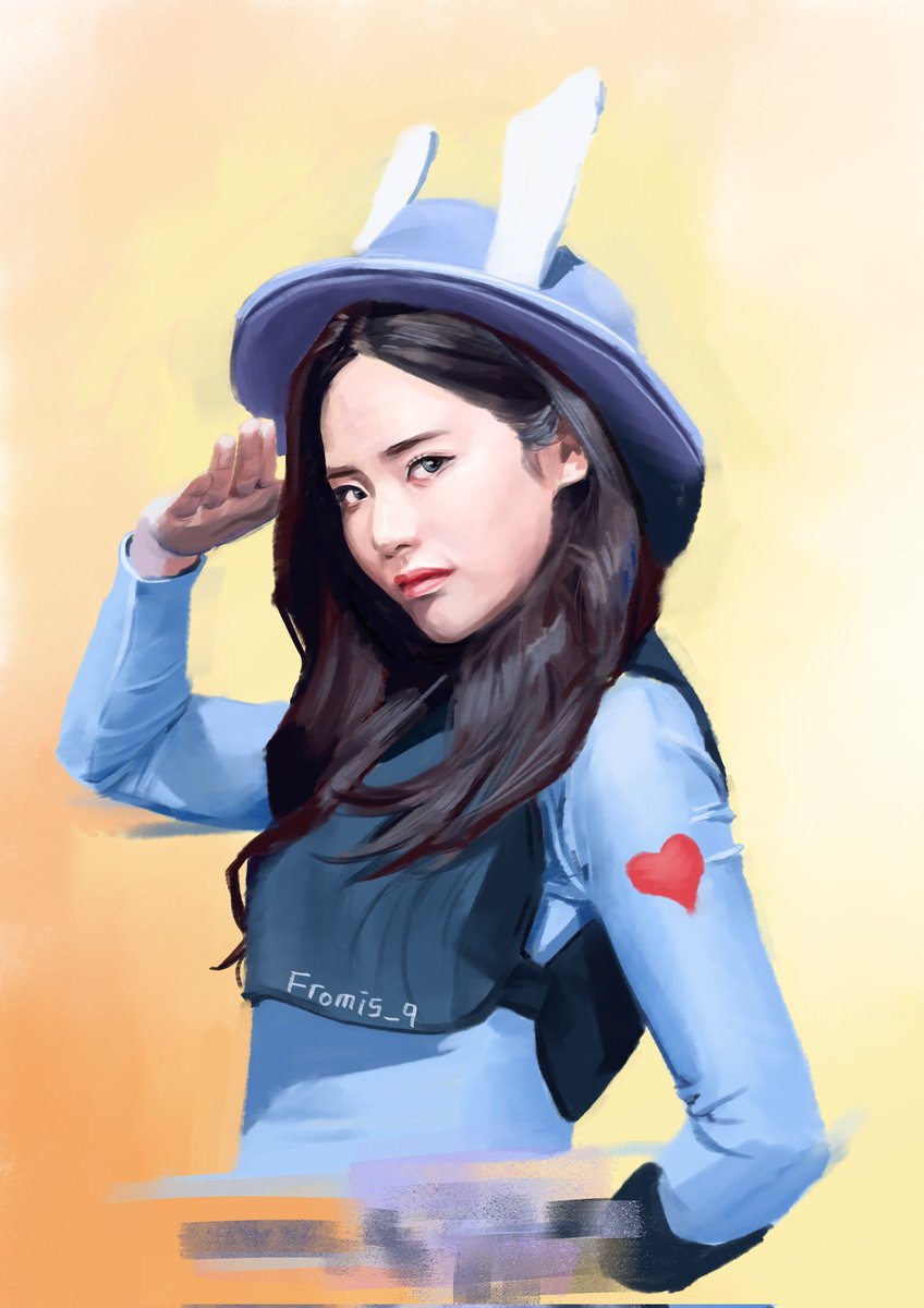 milbung_ee's tweet photo. 주디 코스프레 박지원 팬아트

#fromis_9 #프로미스나인 #fanart #박지원 #팬아트 #그림 https://t.co/PdWR6fd9KU