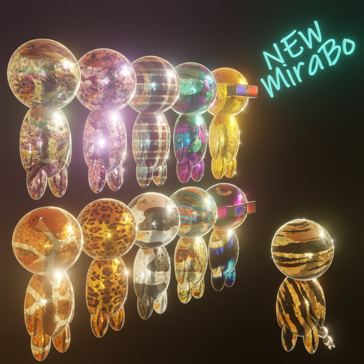 MiraBoNFT's tweet photo. NEW✨
coming soon❗️

https://t.co/PW8Mbvx6hk
https://t.co/5gZ4BhEOLG

#MiraBo
#NFT https://t.co/PnELmqrg6B
