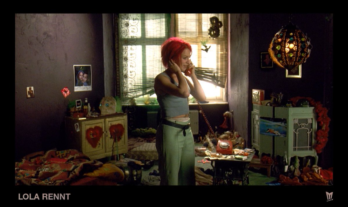 Irene Otterpohl did a beautiful job as Set Decorator on 'Run Lola Run'

#movieshots #nft #lolarennt #runlolarun #setdecoration