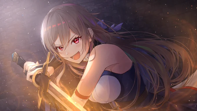 「コーヴァスの女騎士🎠」
#フレン見て 