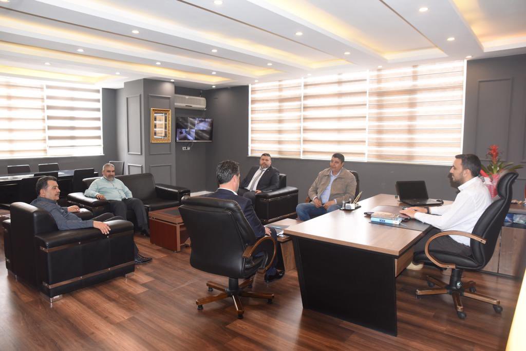 Belediye Meclis Üyelerimizle Ceyhan Belediye Meclis toplantısı öncesinde Nisan Ayı grup toplantımızı gerçekleştirdik 

Alınacak kararların Ceyhanımız için hayırlı olmasını diliyorum. 

<a href="/01AkPartiCeyhan/">AK Parti Ceyhan İlçe Başkanlığı</a>