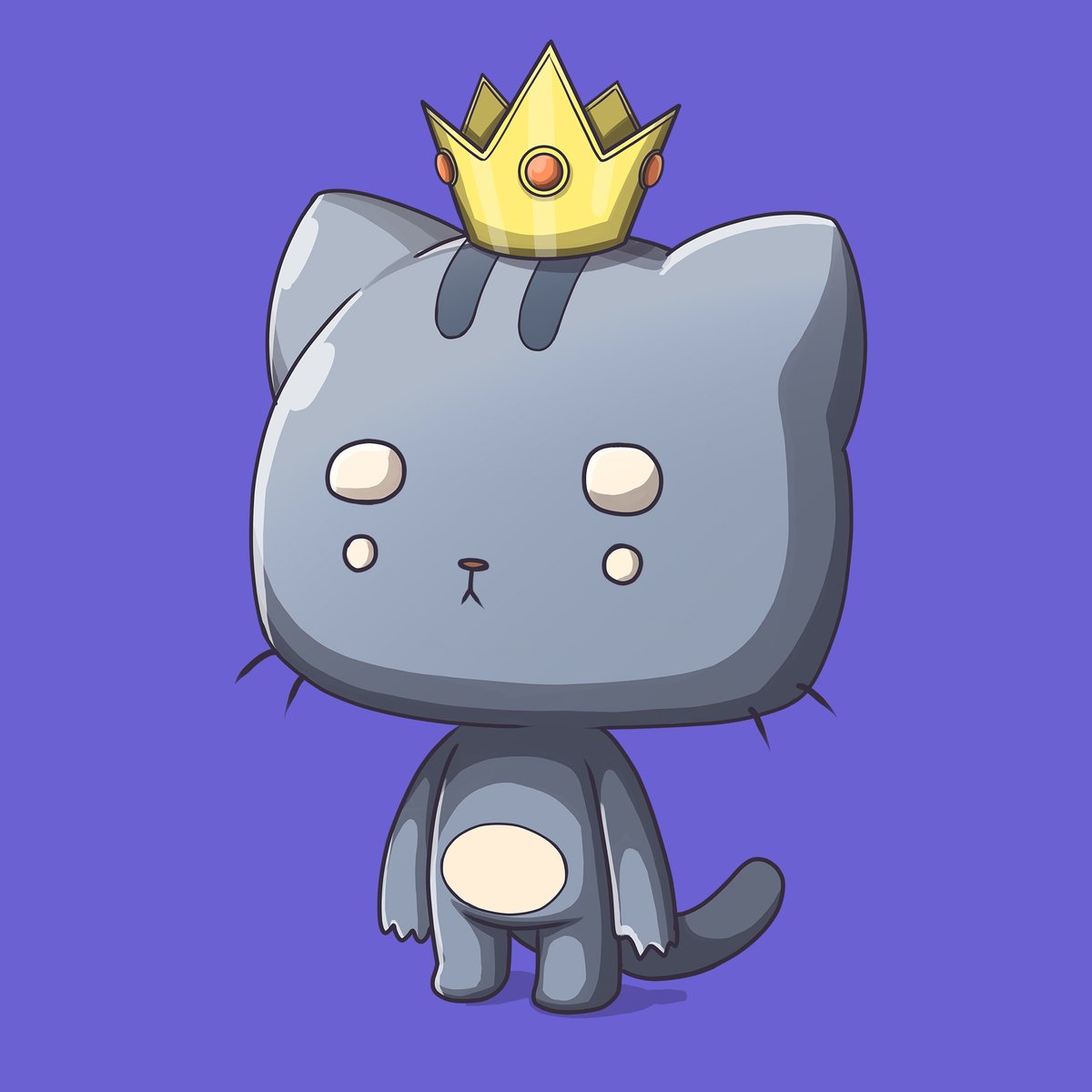We proudly present lord POP. Classy, elegant, poised. Meet him and his subjects over at  scryptopops.com 

#NFT #Radix