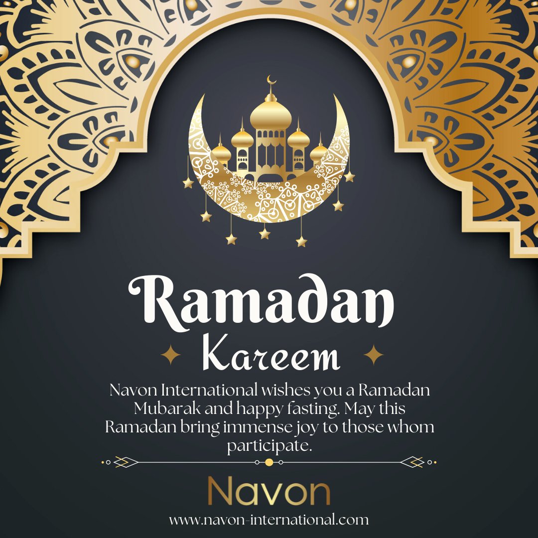 Ramadan has started. We from Navon International wish all the Finance professionals we are working with and whom are a part of this a happy and blessed Ramadan! 🌙
#Ramadanmubarak
#shariniscaring #navon #employerbranding #recruitment #financerecruitment #financeprofessionals