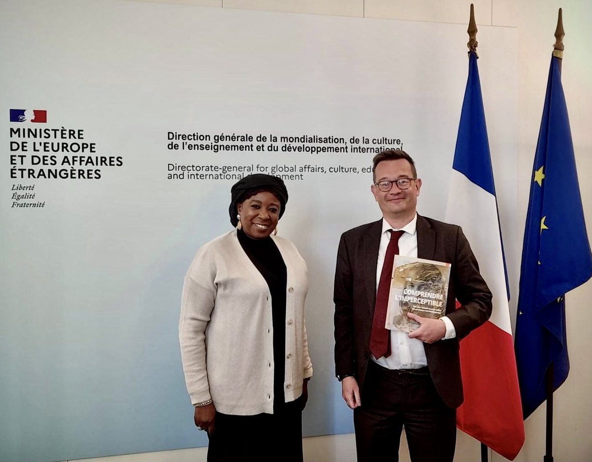 Un plaisir d’échanger sur l’action de <a href="/UNFPA/">UNFPA</a> avec Cyrille Pierre, directeur général adjoint de la mondialisation <a href="/francediplo/">France Diplomatie 🇫🇷🇪🇺</a> l’engagement de la France est crucial et très apprécié quant aux droits en matière de santé sexuelle et reproductive <a href="/franceonu/">La France à l'ONU 🇫🇷🇺🇳</a>
