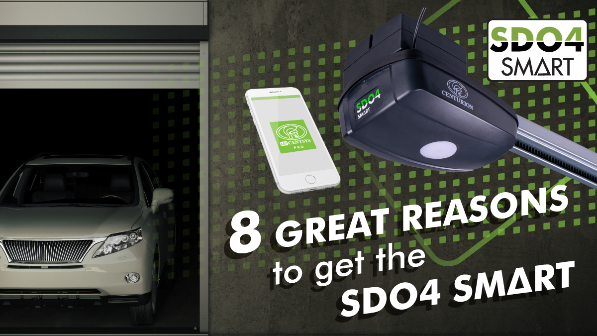askCenturion's tweet photo. Check out our latest blog post for 8 great reasons to get the SDO4 SMART garage door motor RIGHT NOW. https://t.co/RDNVMi8tMR
#CenturionSystems #SDO4Smart #TheSmartLife #AccessAutomation #GarageDoorMotor https://t.co/BWihdm6iV2