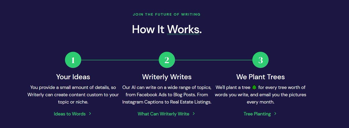JalibSaud's tweet photo. Create engaging content 4x Faster with Writerly
Product Descriptions, Product Titles and Even Ideas For Products To Sell Titles, meta descriptions, keyword generation. 
Get your free trial now 👇
https://t.co/Q3KfmbOR51
#writerly #seo #blog #contentcreators #AI https://t.co/LUXTE3k8pk