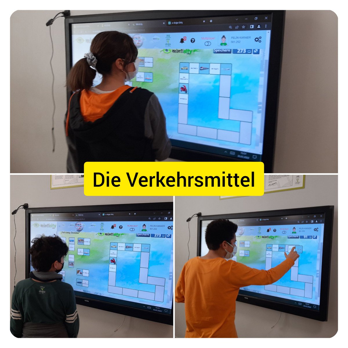,,DieVerkehrsmittel" 7 Klasse 🇩🇪 Minticity 
🚍 🚘 🛵 🚲 🚎
#DieVerkehrsmittel #Minticity #Almanca #DoğadaAlmanca 
<a href="/DogaOkullari/">Doğa Koleji</a> <a href="/IsmailKizilbay/">ISMAIL KIZILBAY</a> <a href="/EnisEryaman/">Enis Eryaman</a> 
<a href="/UdoKywall/">Udo Kywall</a> <a href="/ZeynepAlpsln35/">Zeynep Alpaslan</a> <a href="/bilgeecekaradag/">bilge ece karadağ</a> <a href="/Turan_Gll/">Turan_Gll</a>