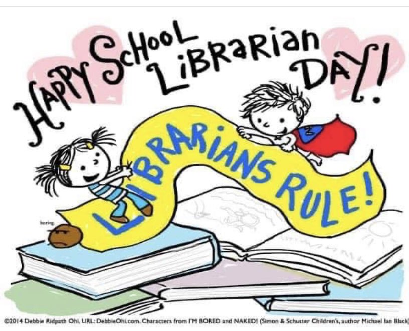 BESbooklady's tweet photo. SO blessed to work with a fantastic group of school librarians! Cheers to you and all we do to bring the joy of reading to students! #BESlib #gcisdlib #librariansrock https://t.co/TwpHx5RozN