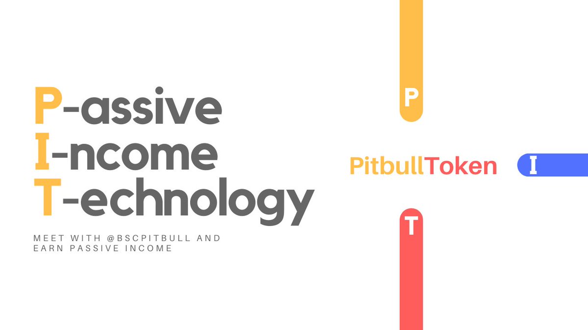 Meme_Rank's tweet photo. #PIT means #Passive #Income #Token .

 It is  a #BEP20 #token on #BNBChain . Official Twitter account is @BscPitbull and its #turkeycommunity  -@BscPitbull_TR is followed by @cz_binance 

Tell me about your #Best #Memecoin #Project https://t.co/2UTfS91fJv