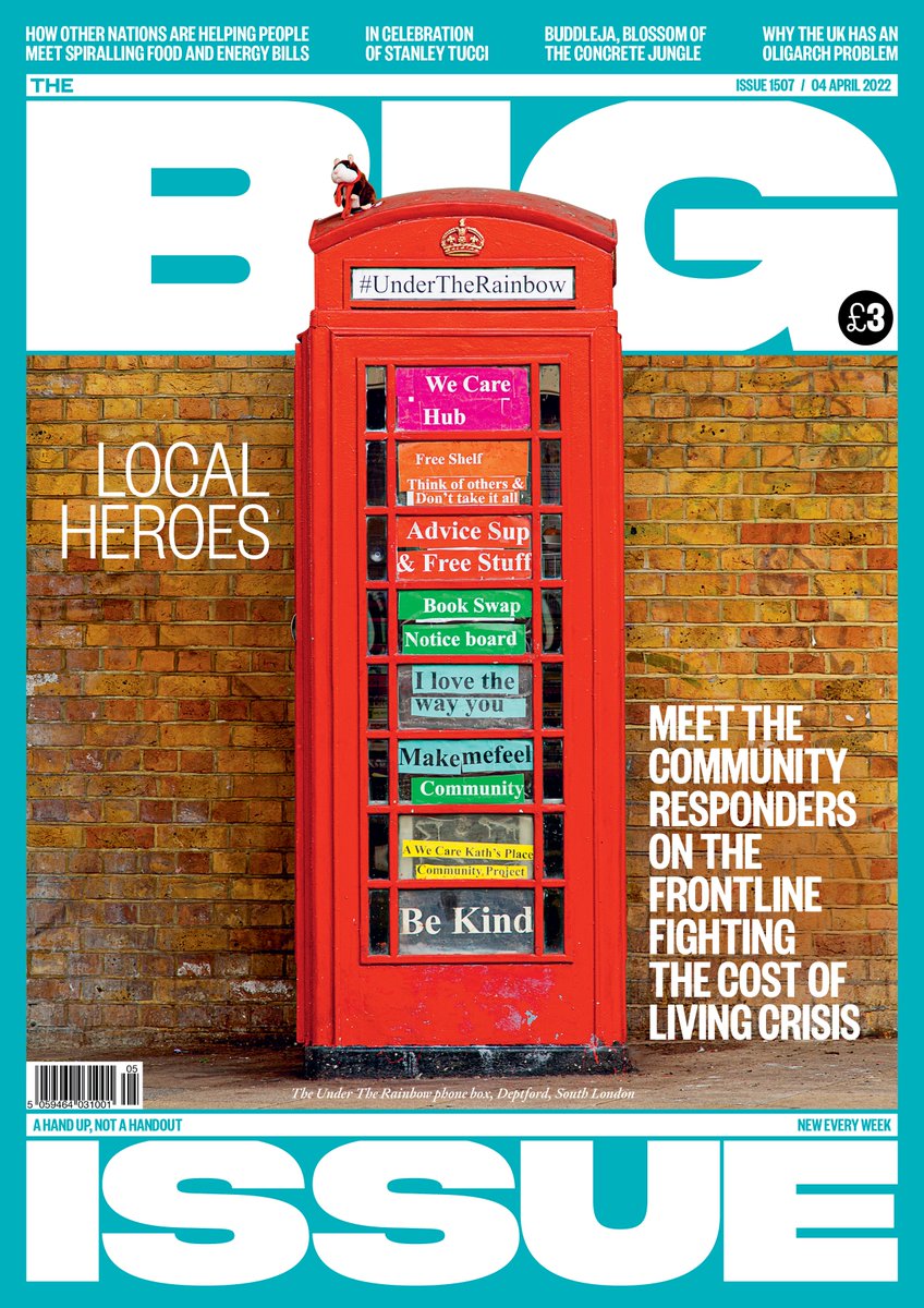 The Big Issue Foundation West Midlands tweet media